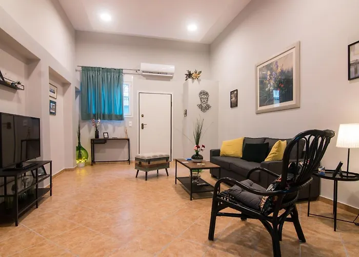 Loft Renovated Flat 5' From The Old Town Corfu Apartment Corfu (city)