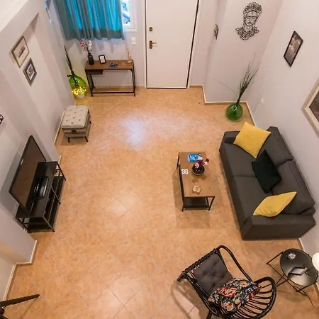 Loft Renovated Flat 5' From The Old Town Corfu *