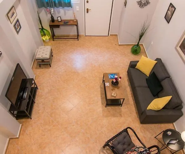 Loft Renovated Flat 5' From The Old Town Corfu *